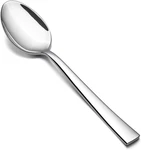 Dinner Set Of 12, E-far 7.9 Inch Stainless Steel Soup Tablespoons. Fixed Price $24.99.