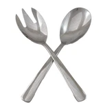 Oneida Avery Stainless Flatware 9" Salad Spoon Spork Style 90-192 Pcs. Fixed Price $21.87.