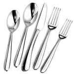 Stilloye Heavy Duty Silverware Set For 12, 60 Piece Premium Stainless Steel F.... Fixed Price $125.23.
