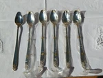 Ice Tea Spoons Eldan ELD15 Nickel Prelude Japan Silverware Flatware. Fixed Price $31.98.