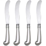 Reed & Barton Williamsburg Royal Scroll Dinner Knife (set Of Four). Fixed Price $79.99.