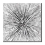 Utop-art Abstract Painting Canvas Wall Art: Gray Artwork Hand Painted Picture.... Fixed Price $69.62.