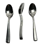 Cambridge S/4 Aspen Spoons 11-25 Stainless Steel Mirror Finish Qty. 12. Fixed Price $39.99.