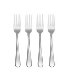Oneida Flight Everyday Flatware Dinner Forks, Set Of 4. Fixed Price $23.09.