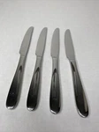 Oneida Taylor Everyday Flatware Knife Set 4 18/0 Stainless Steel New. Fixed Price $17.29.