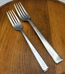Cambridge Cali Glossy Salad Forks Dinner Stainless Set Of 5 You Choose. Fixed Price $20.90.