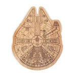 Picnic Time Star Wars Millennium Falcon 16 Inch Serving Board, Wood Cheese An.... Fixed Price $90.32.