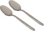 Kunz Small Sauce Spoon Set Inch Pack Of 2 18/10 Stainless Steel Chef Sp.... Fixed Price $29.60.