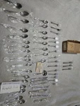 Oneida Custom Vintage Stainless Steel 42PC. Flatware Set 52 Pieces Read Desc. Fixed Price $450.00.