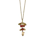 Michael Michaud Coffee Bean 16" Adj. Large Pendant 9584. Fixed Price $74.99.