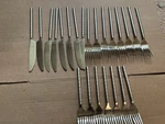 23 Pier Imports PII27 18/8 Stainless China Dinner Fork's,salad Knives. Fixed Price $74.99.
