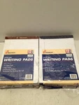 Skilcraft Writing Pad 8-1/2"X11-3/4" Letter 5/16" Rule 50 Shts 2-12PK. Fixed Price $34.99.