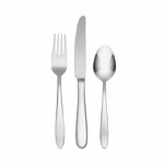 Oneida 895271 Mooncrest 12 Piece Everyday Flatware Set, Silver. Fixed Price $48.99.