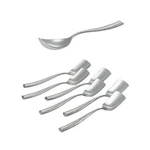 Ricci Argentieri Anvil 18/10 Stainless Steel 7PC. Ice Cream Set. Fixed Price $99.99.