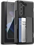 For Galaxy Z Fold 5G Case Vrs Design Terra Guard Modern Go Wallet Phone Cover. Fixed Price $36.99.