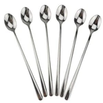 Long Handle Spoon 9-INCH Ice Tea Dealight Premium 18/10 Stainless Steel. Fixed Price $13.74.