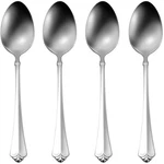 Oneida Juilliard 18/10 Stainless Steel Teaspoon (set Of Four). Fixed Price $44.94.
