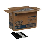 Dixie Ultra Smartstock By Gp Pro Series-o Plastic Utensil Refills, Spoons, Blac. Fixed Price $53.59.