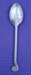 Pier P118 Coiled Tip Stainless India 1- Place Oval Spoon 8". Fixed Price $6.00.