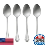 Oneida 2272004E Marquette Fine Flatware Teaspoons, Set Of. Fixed Price $66.98.