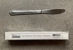 Walco 18/0 Stainless Steel Barclay Dinner Knife, 8.625" Length Dozen. S2. Fixed Price $21.21.