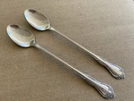 Iced Mansfield Oneida Floral 2746 Scrolls Stainless. Fixed Price $12.99.