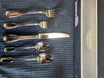 New Wedgwood Vera Wang Surrey 5 Piece Flatware Place Setting (s) 40024366 - Nib. Fixed Price $35.99.