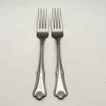 Towle Stainless Dinner Fork Flatware Silverware Supreme Japan 2PC Set. Fixed Price $8.25.