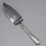 Christofle America Silverplate Cake Pie Knife Server 10 3/4" - France. Fixed Price $90.00.