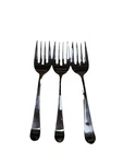 Gourmet Settings Windermere Serving Fork 3 Pack. Fixed Price $14.99.
