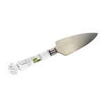Waterford Crystal: Pie And Cake Server With Stainless Blade, 11.25" - Mib. Fixed Price $45.00.