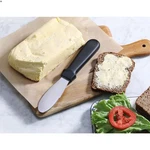 43013 Plastic Handle Butter Spreader, 8.75-INCH, Black, Set Of. Fixed Price $18.85.