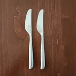 Towle Lauffer Design 7 3/4" Dinner Knives Stainless Steel Pieces TWSDES2. Fixed Price $16.99.