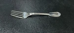 Brand New Christofle Sterling Silver Chinon Fork - 6.5" 50 Grams. Fixed Price $449.99.