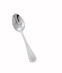 Winco 12-PIECE Dots Demitasse Spoon Set, 18-0 Stainless Coffee / Tea, Silver. Fixed Price $14.25.
