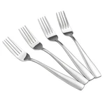 16-PIECE Stainless Steel Dinner Forks 8.27-INCH. Fixed Price $27.22.