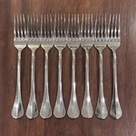 Pottery Barn PBN8 Set Of Dinner Forks 8" 18/8 Stainless Steel Japan. Fixed Price $99.99.