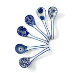 Cerkik Ceramic Asian Soup Spoon - 6.3 Chinese 6.5 Inch, Vintage Blue. Fixed Price $16.65.