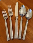 Wallace Silver WAS205 Glossy Stainless Flatware - Choice. Fixed Price $6.00.