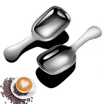 Ouliget Stainless Steel Coffee Scoop, Ground Measure 5.4, Silver. Fixed Price $17.73.