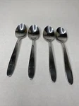 Oneida Taylor Everyday Flatware Teaspoons Set 4 18/0 Stainless Steel New. Fixed Price $19.00.
