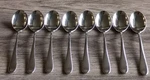 Boda Nova Gourmet Japan Stainless 7 1/8" Oval Soup Spoons Set Of. Fixed Price $90.00.