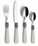 Annova 24 Piece Flatware Stainless Steel Vintage Silverware Cutlery Set,.... Fixed Price $18.00.