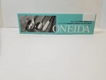 New Oneida 1997 Amadeus Stainless Steel 3 - Piece Hostess Set Brand. Fixed Price $19.99.