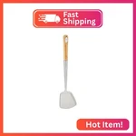 Tablecraft Wok Spatula With Bamboo Handle, 14.5-INCH, Stainless Steel. Fixed Price $19.83.