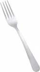 12-PIECE Windsor Dinner Fork Set, 18-0 Stainless Steel,silver. Fixed Price $14.99.