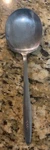 EKS21 Stainless By Ekco Silversolid Smooth Casserole Spoon. Fixed Price $6.37.
