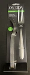 Oneida Peninsula Castle Jordan Laura Stainless Dinner Forks Set Of 6 Six New. Fixed Price $21.99.