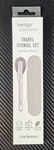 Bentgo Stainless Steel Portable Travel Utensil 4 Pieces Set #bgssut-y. Fixed Price $17.26.