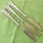Ekco Eterna Stainless 3 Dinner Knives Keepsake Pattern 8.5" #192885. Fixed Price $8.99.